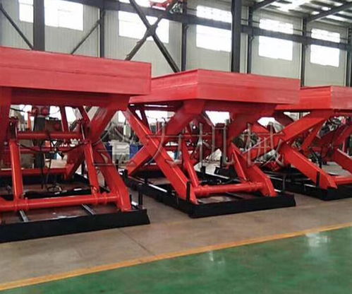 大型剪叉式升降平臺定制 濟南金力誠信經(jīng)營高清圖片 高清大圖