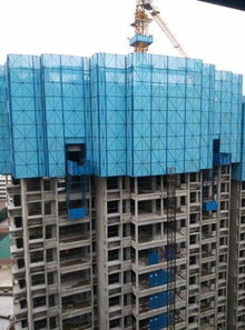 附著式升降腳手架 新型智能爬架 的特點(diǎn)